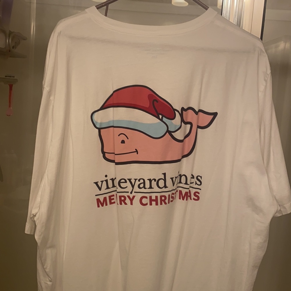 Vineyard Vines Christmas shirt